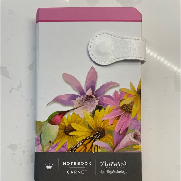 Hallmark Flower Pen and Notebook - Picture 2 of 5